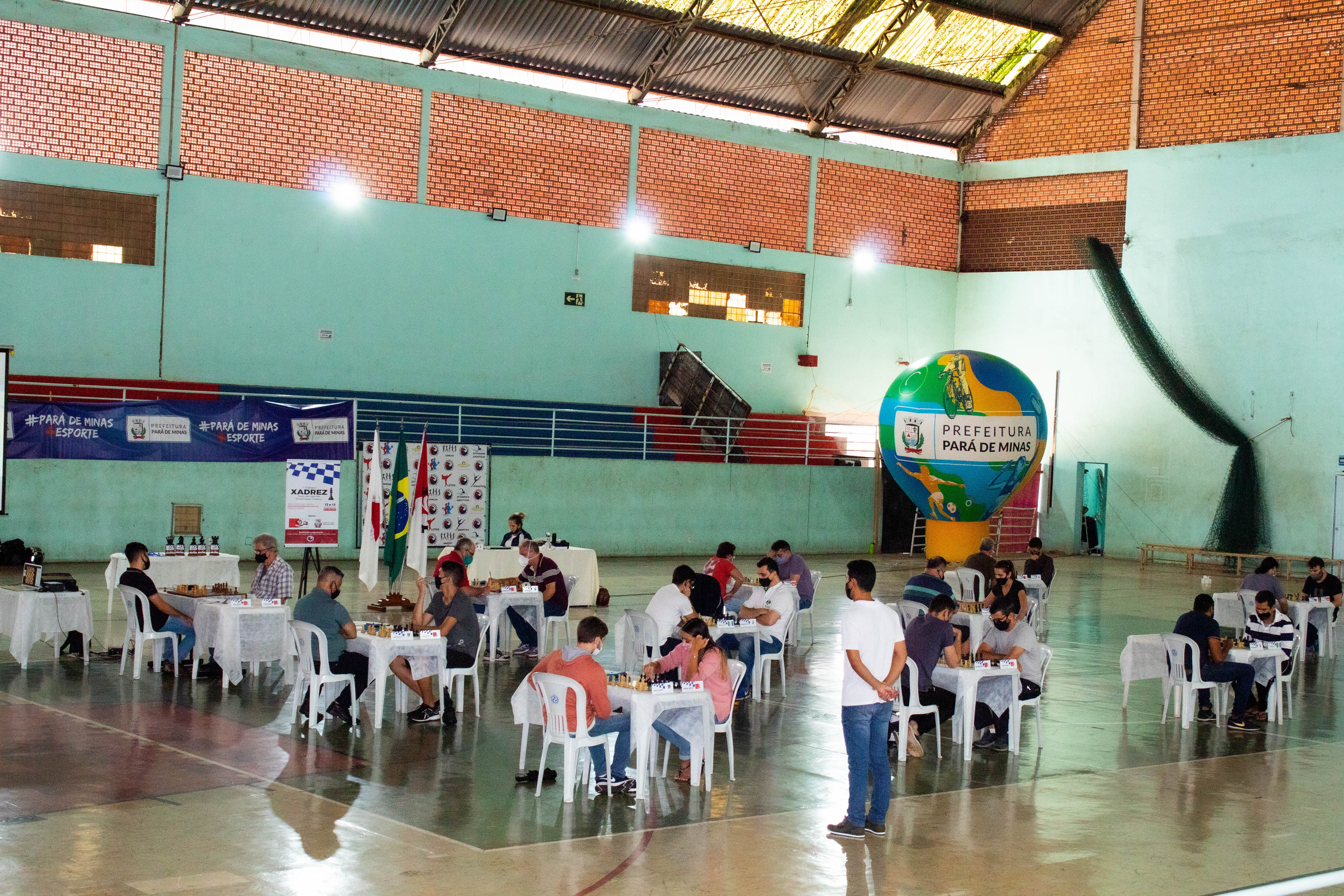 Campeonato Mineiro de Xadrez em Pará de Minas