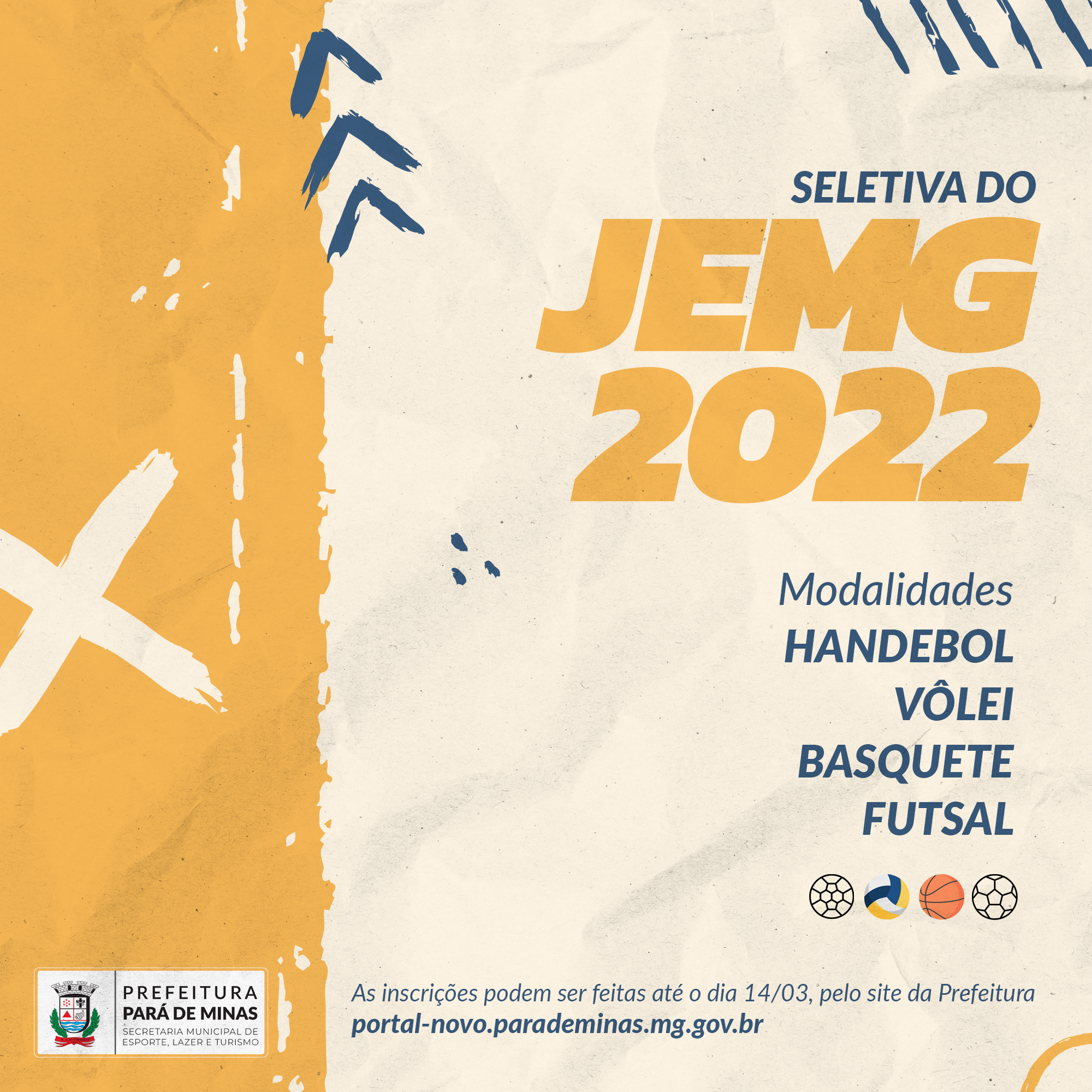Seis cidades irão sediar etapa regional dos Jogos Escolares de Minas Gerais  nos próximos dias