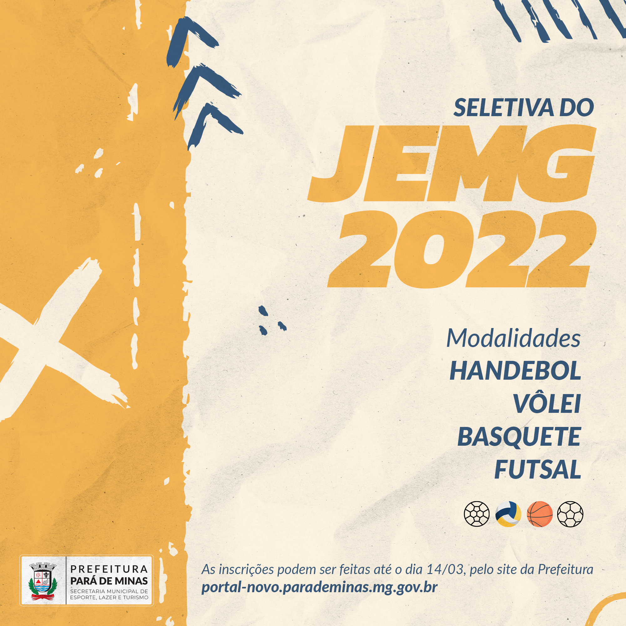 A Secretaria Municipal de Cultura, Esporte, Lazer e Turismo parabeniza os  atletas jeceabemses que participaram do JEMG 2023