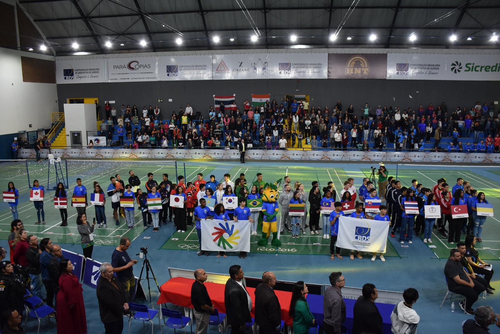 CBDS - Conheça os vencedores do 3º Campeonato Mundial de Badminton