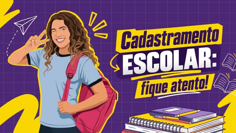 Inscrições para o cadastro escolar de 2027 começam em Pará de Minas nesta terça-feira (20)