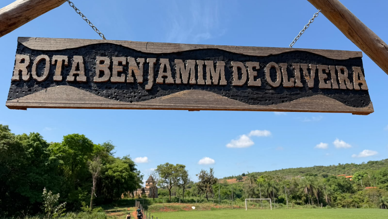 Rota Turístico-Cultural Benjamim de Oliveira está totalmente sinalizada em Pará de Minas