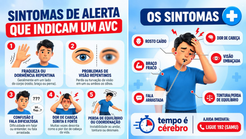 Dia Mundial de Combate ao AVC reforça a importância da prevenção e do atendimento rápido
